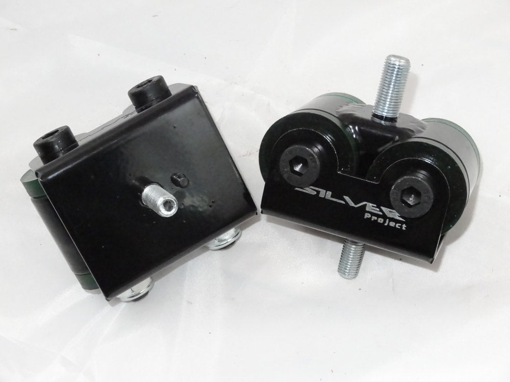 Silverproject - Motorfeste i polyuretan - Nissan 200SX S12 (FJ20)