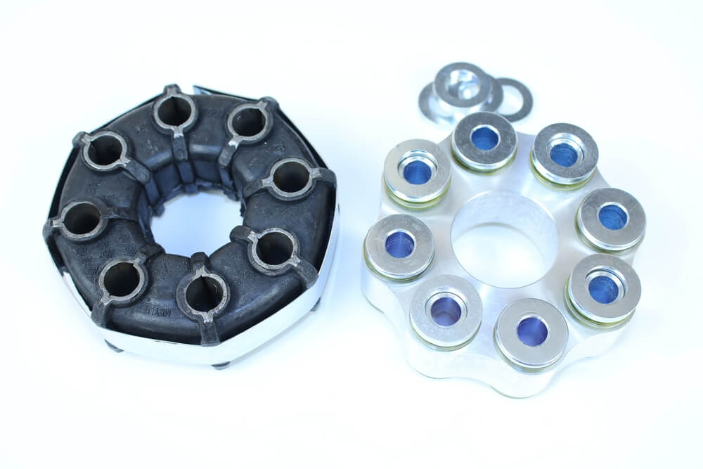 Silverproject - Gummikobling drivaksel - BMW E21/E12