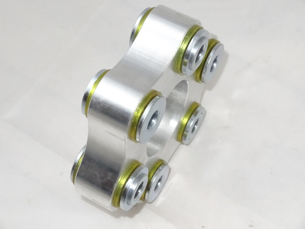 Silverproject - Gummikobling drivaksel - BMW F10