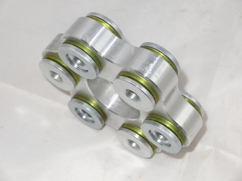 Silverproject - Gummikobling drivaksel - Mini R60 / BMW E8x/E36/E46