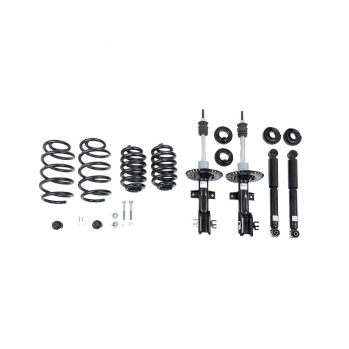 Monroe Desert - Seikel lift kit for Volkswagen T5 (opp til MY 2009) 2WD