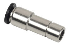 Overgang 1/4" Push-in - 3/8" Plug-in