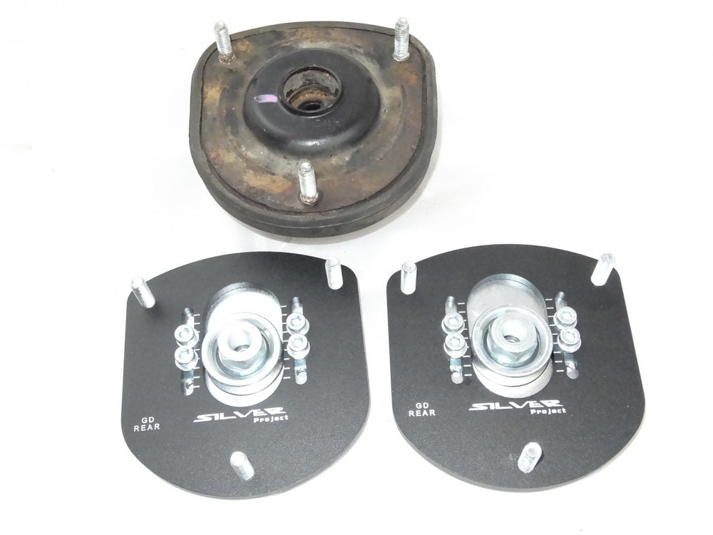 Silverproject - Camber plater bak - Subaru Impreza GD