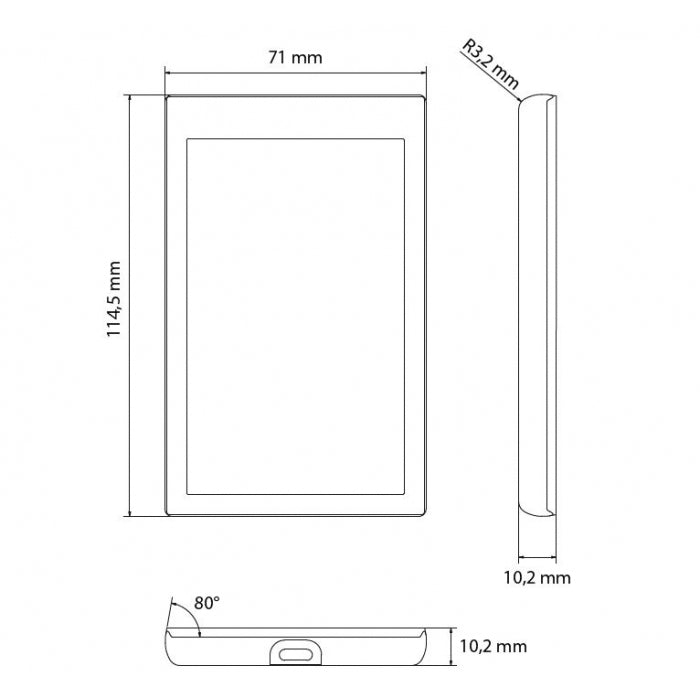 Streetec Autoleveling - Touchscreen kontroll