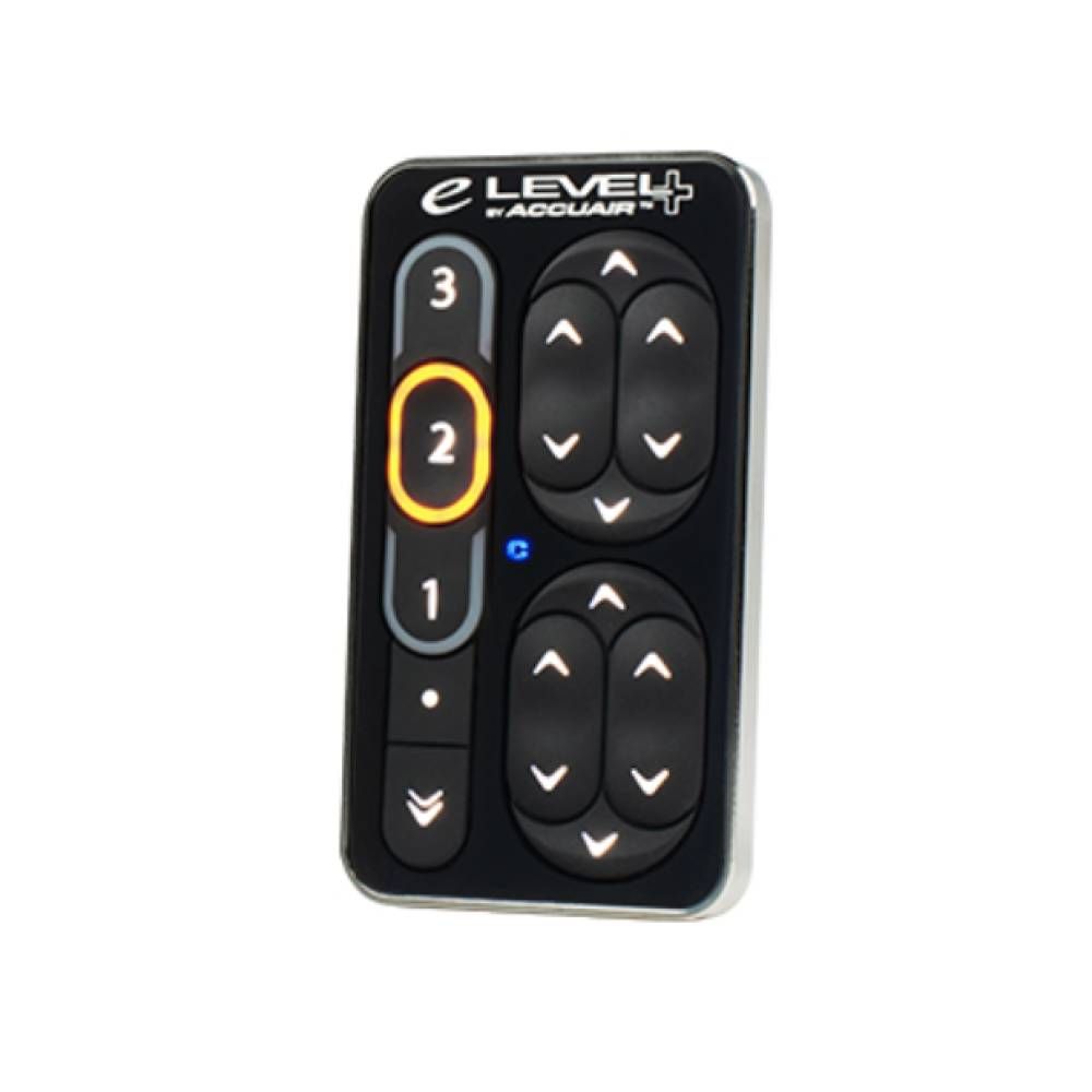 Accuair e-Level+ Touchpad