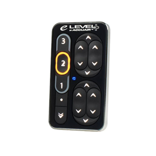 Accuair e-Level+ Touchpad