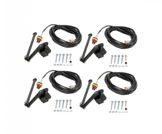 AirLift Chrome Pack - Sensorstyrt ALP4