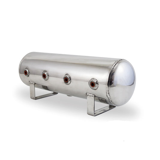 Airlift 12957 - Lufttank 15 Liter "Frontports" Polert