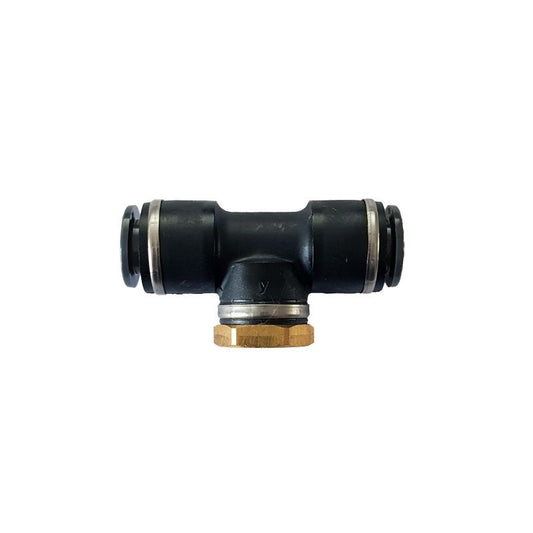 AirLift 21030 - T-Stykke NPT1/8" Hun - 3/8" Push-In