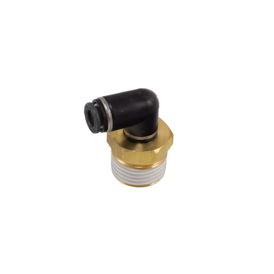 AirLift 21031 - 90° NPT1/2" Han - 1/4" Push-In