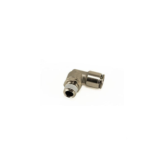 AirLift 21837 - 90° Plugg NPT1/8" Han - 1/4" Push-In