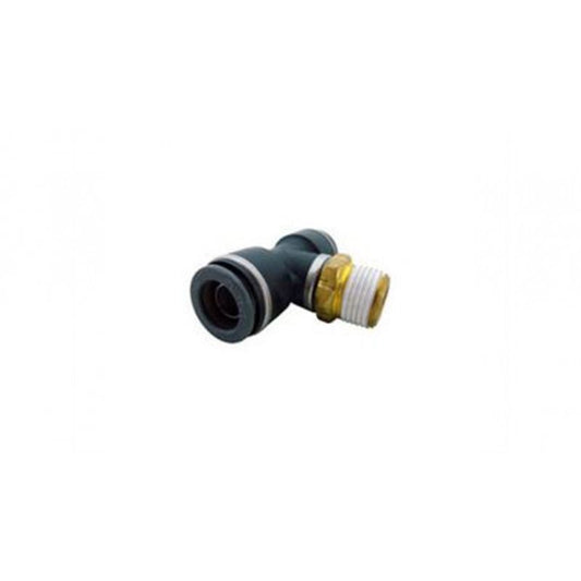 AirLift 22677 - T-Stykke NPT1/4" Han - 1/4" Push-In