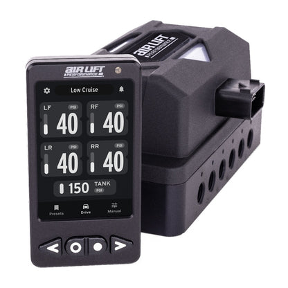 AirLift Chrome Pack - Sensorstyrt ALP4