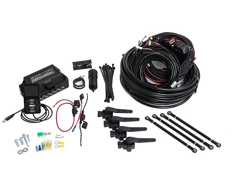 AirLift 27690 - 3H - 1/4" (Uten kompressor og tank)