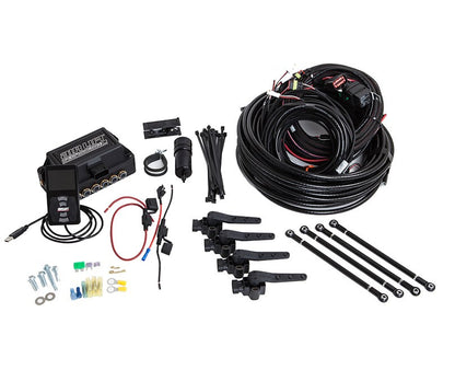 AirLift 27690 - 3H - 1/4" (Uten kompressor og tank)