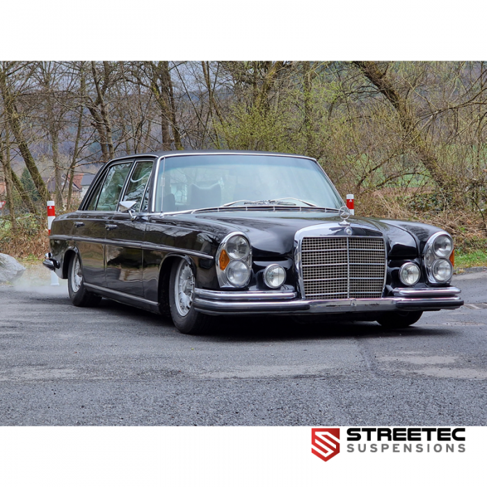 Streetec "performance" luftunderstell - Mercedes Benz S-Klasse TYPE W108, W109, W113