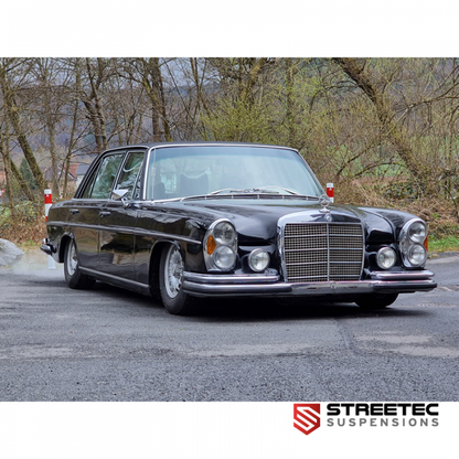 Streetec "performance" luftunderstell - Mercedes Benz S-Klasse TYPE W108, W109, W113
