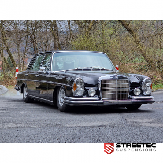 Streetec "performance" luftunderstell - Mercedes Benz S-Klasse TYPE W108, W109, W113