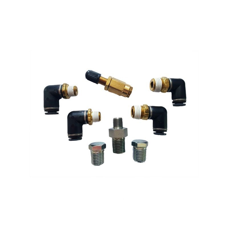 AirLift 34824 - Tilkoblingspakke 2.5GL/9.5L Tank 1/4"