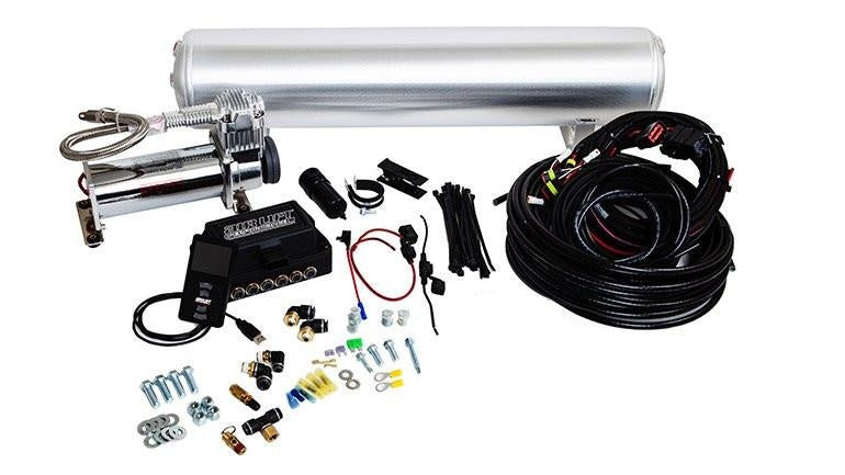 AirLift Chrome Pack - Trykkstyrt 3P