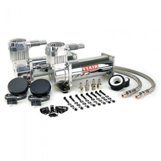 Viair 444C Kompressor Chrome Twin