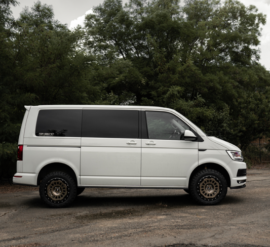 STREETEC 'offroad & camping' luftunderstell -  brakettmontering