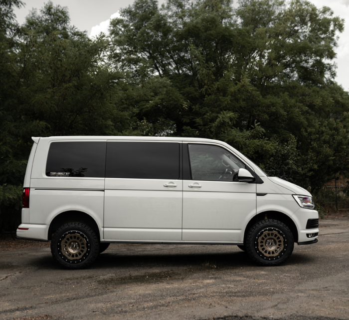 STREETEC 'offroad & camping' luftunderstell -  klemmemontering