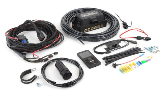 AirLift 27680 - 3P - 1/4" (Uten kompressor og tank)