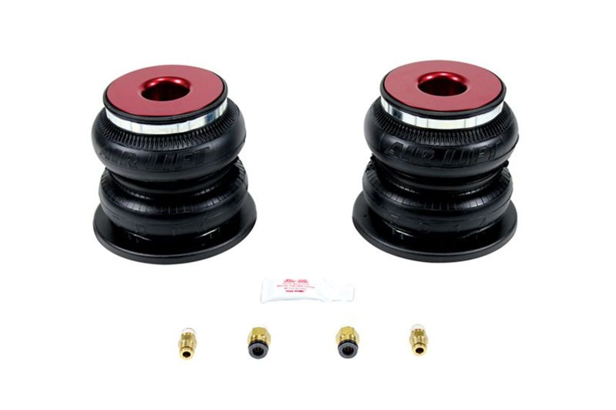 Air Lift Performance Kit - Audi TT (8N) - uten bakdempere 4WD