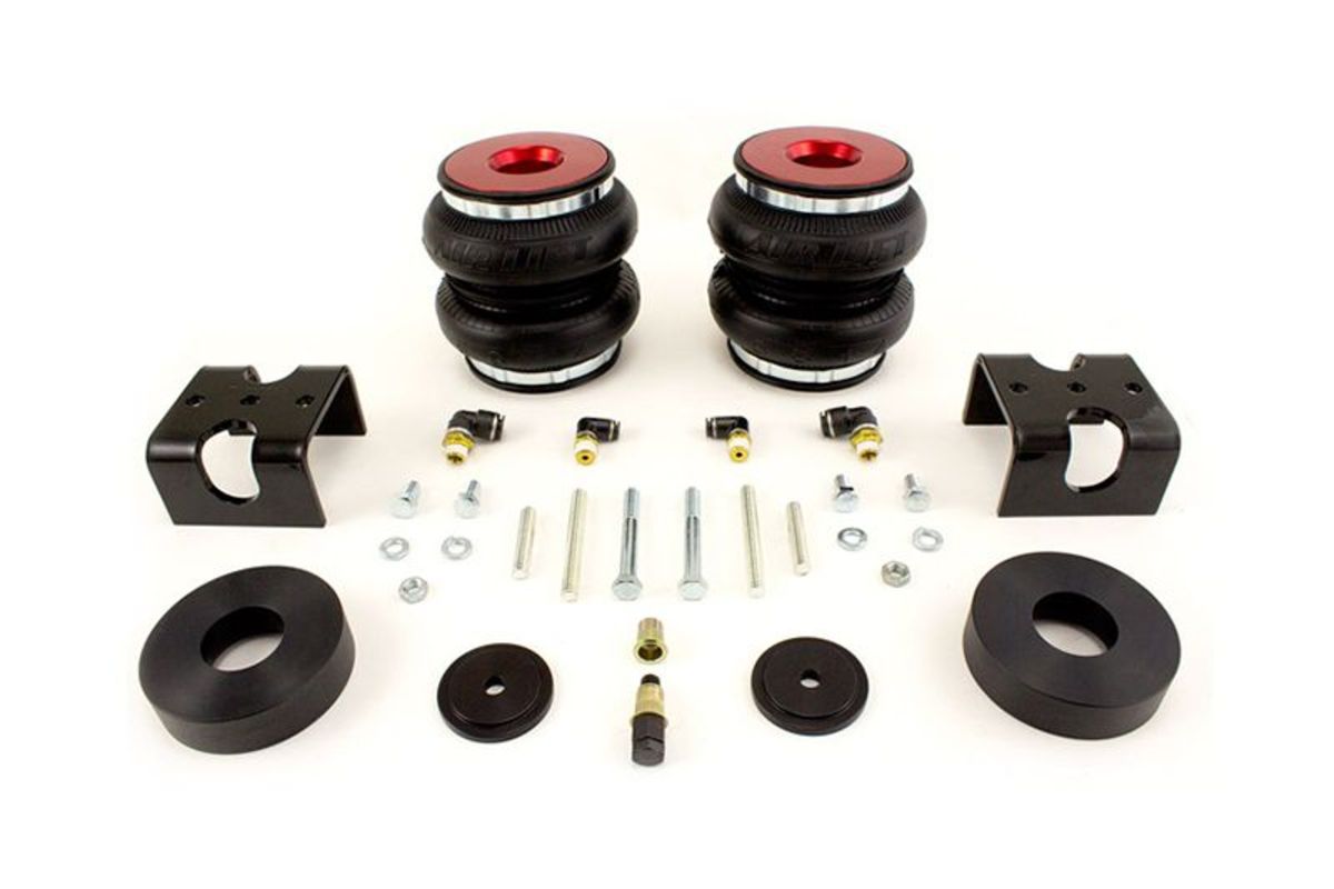 Air Lift Performance Kit - Skoda Octavia 1Z - ikke høydejusterbare bakdempere - 4WD