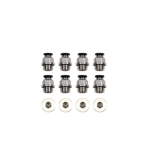 Pood - Tilkoblingssett for trykksensorblokk 1/4"