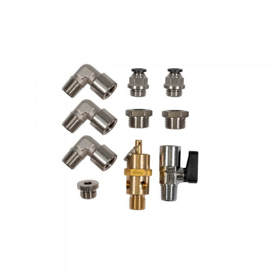 Pood - Tilkoblingssett for tank - 3/8"