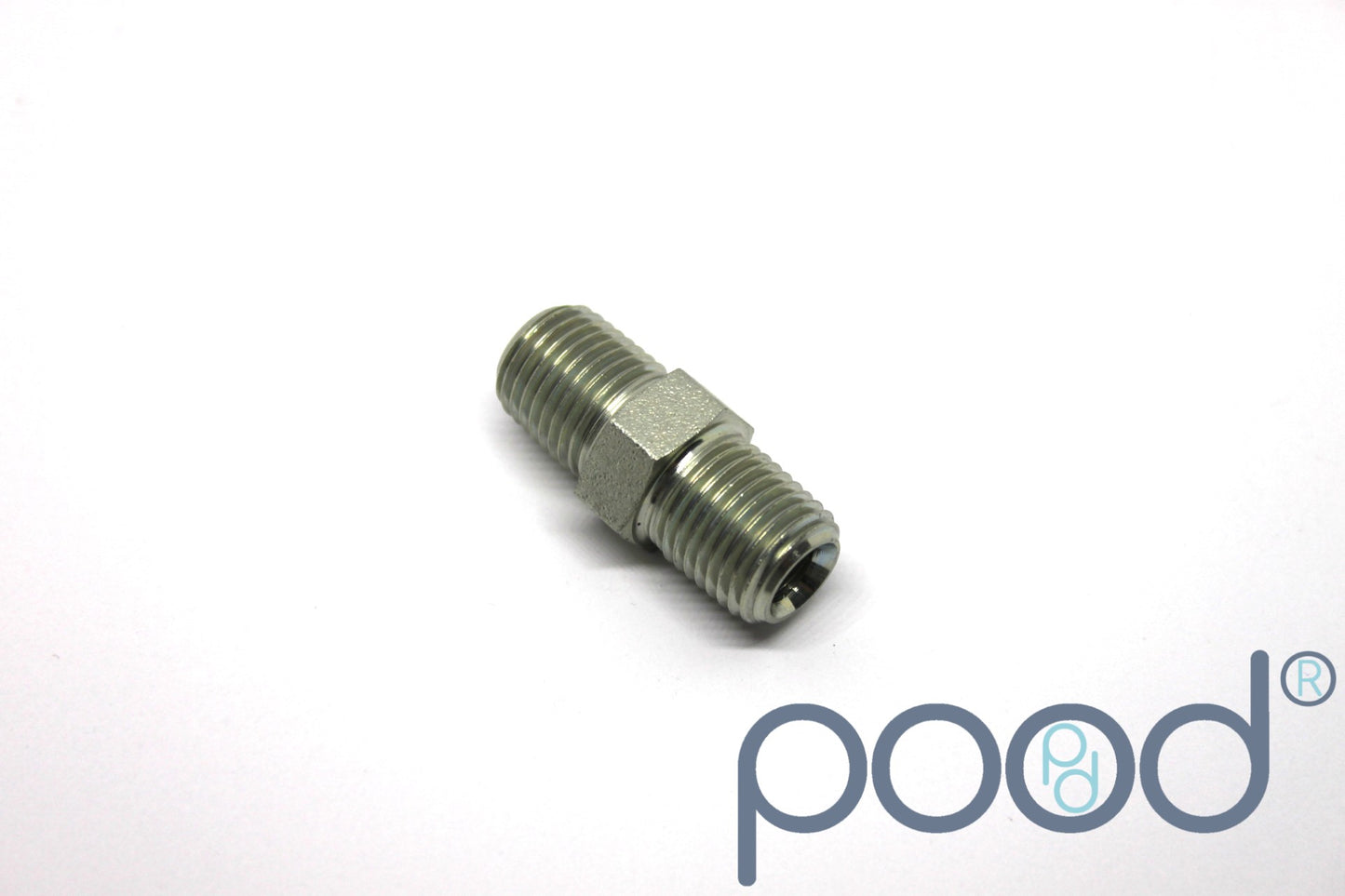 AirLift 21939 - Overgang NPT1/4" Han - NPT1/4" Han