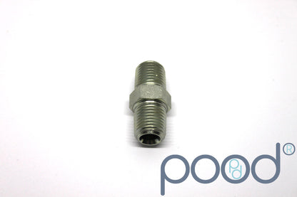 AirLift 21939 - Overgang NPT1/4" Han - NPT1/4" Han