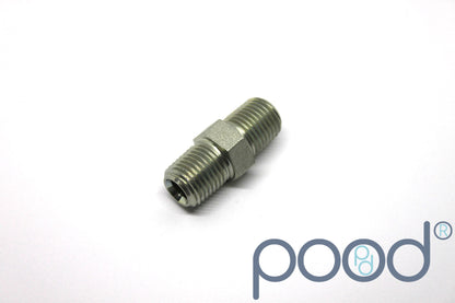 AirLift 21939 - Overgang NPT1/4" Han - NPT1/4" Han