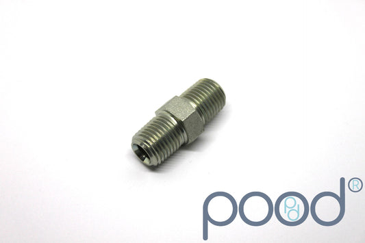 AirLift 21939 - Overgang NPT1/4" Han - NPT1/4" Han