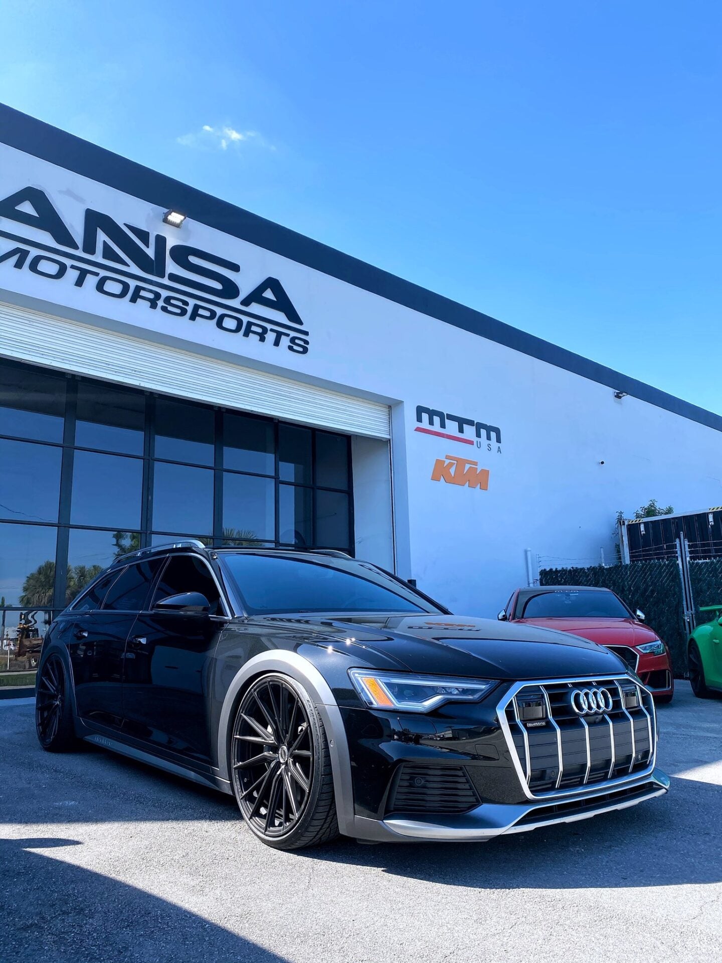 Aktivt styresystem for OEM luftunderstell - APP kontroll & Audi Drive Select - Audi Q7 (4L)