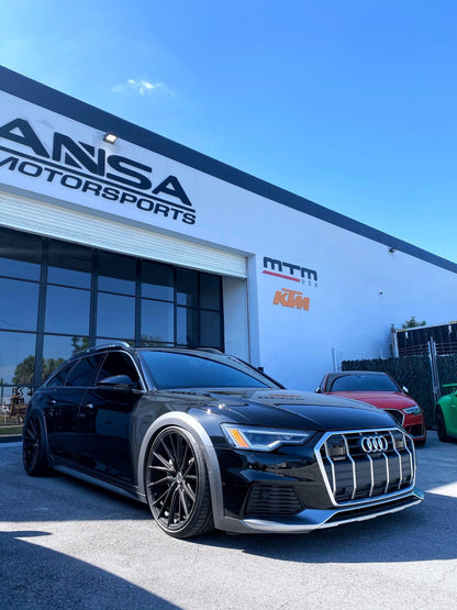 Aktivt styresystem for OEM luftunderstell - APP kontroll & Audi Drive Select - Audi Q5 SQ5 (FY)