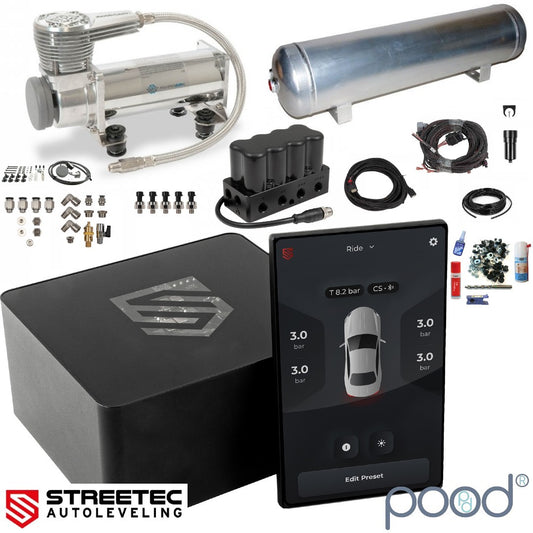 Streetec Autoleveling - "pood" | Chrome (Trykk)