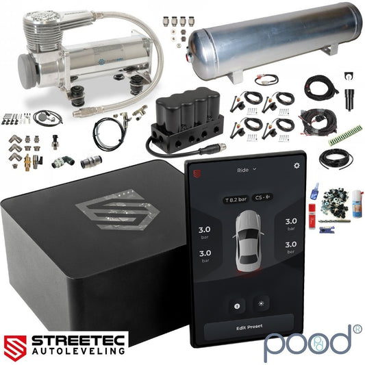 Streetec Autoleveling - "pood" | Chrome (Sensor)