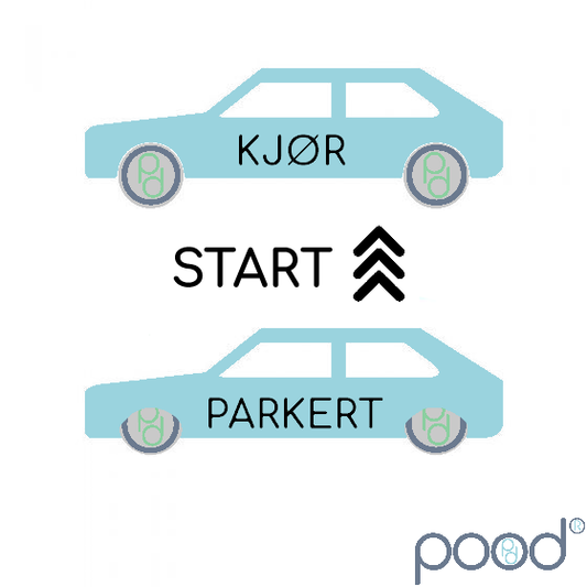 Kit for automatisk kjørehøyde