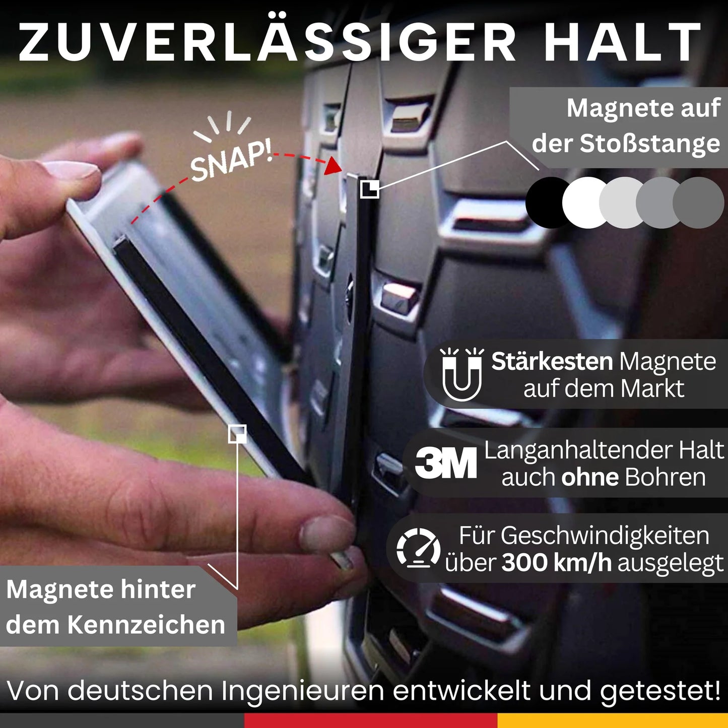 IVALITY - 1 Stk Alu set - På utsiden av fangeren