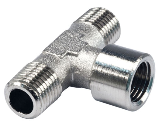 T-Stykke G3/8" Han/Hun