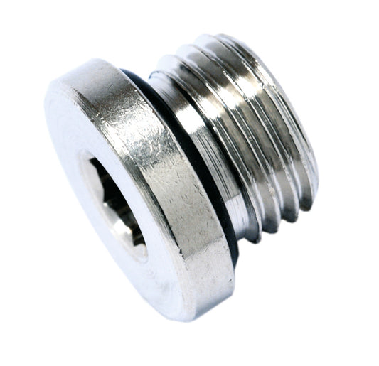 Blindplugg G1/2" Krage