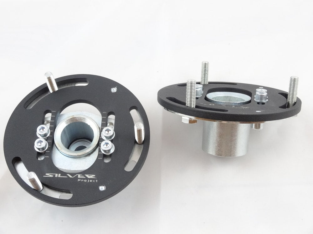 Silverproject - Camber plater - BMW E36 (for originale toppfester)