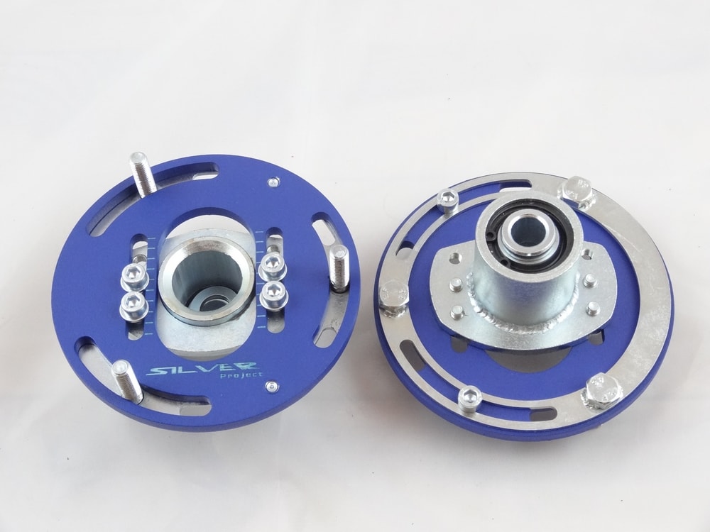 Silverproject - Camber plater - BMW E36 (for originale toppfester)