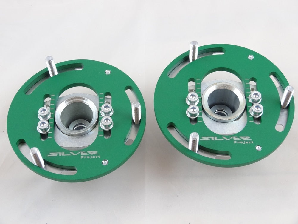 Silverproject - Camber plater - BMW E36 (for originale toppfester)