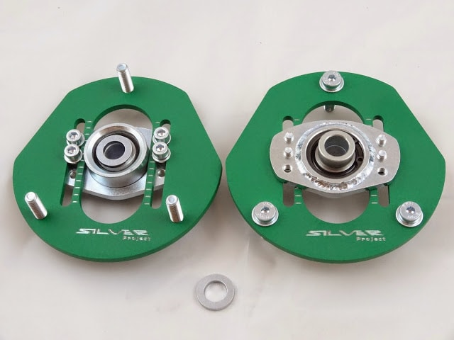 Silverproject - Camber plater - BMW E21