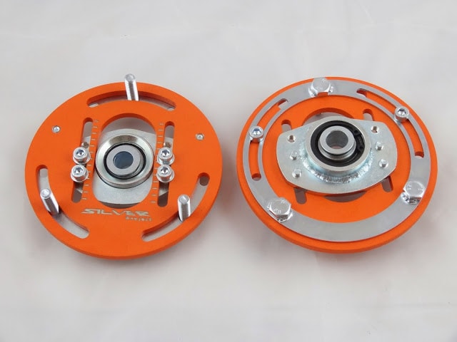 Silverproject - Camber plater - BMW E30
