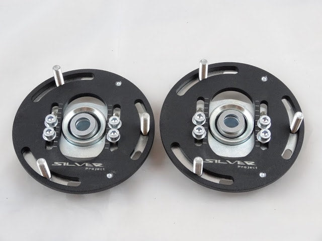 Silverproject - Camber plater 3D - BMW E82/E87
